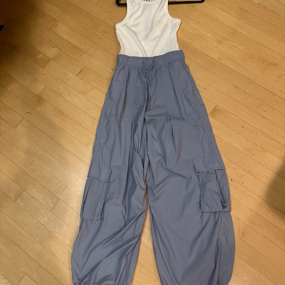 Anthropologie Daily Practice  Messa Romper, XXS, GD1207 - Picture 5 of 9